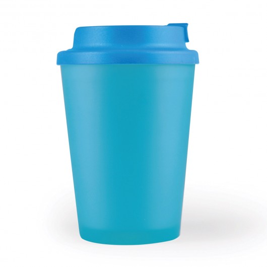 Comfort lid cups light blue